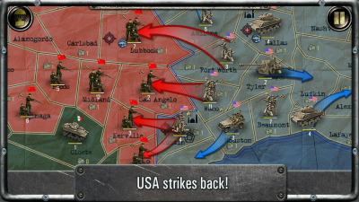 Screenshot of the application Strategy & Tactics: USSR vs USA - #4