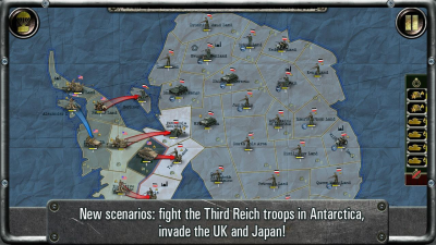 Screenshot of the application Strategy & Tactics: USSR vs USA - #5
