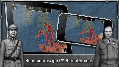 Screenshot of the application Strategy & Tactics: USSR vs USA - #6