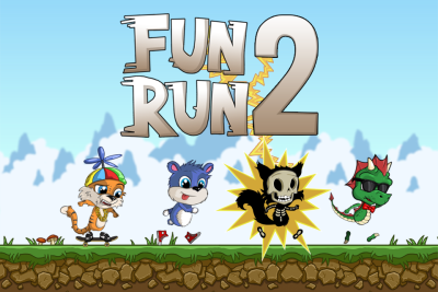 Screenshot of the application Fun Run 2 - #1