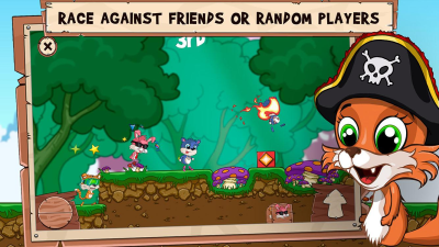 Screenshot of the application Fun Run 2 - #2