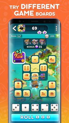 Screenshot of the application YAHTZEE with Buddies - #3