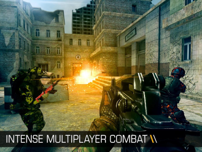 Screenshot of the application Bullet Force - #1