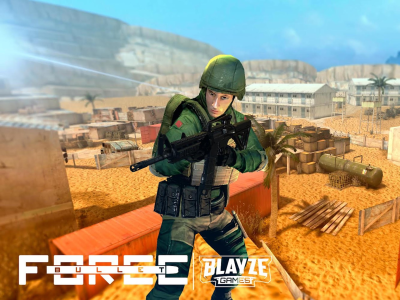 Screenshot of the application Bullet Force - #4