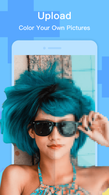 Screenshot of the application PixelDot - Coloring by Number - #3