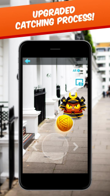 Screenshot of the application Cats GO - #5