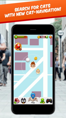 Screenshot of the application Cats GO - #6