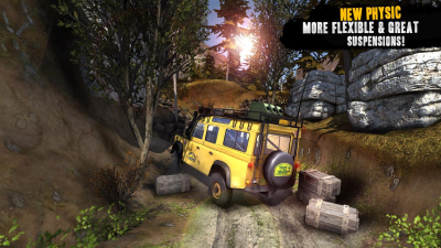 Screenshot of the application Truck Driver: Offroad 2 - #1