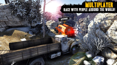 Screenshot of the application Truck Driver: Offroad 2 - #2