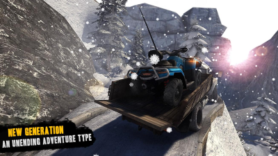 Screenshot of the application Truck Driver: Offroad 2 - #6