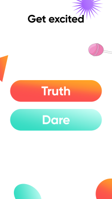 Screenshot of the application Truth or dare - a game for adults - #2