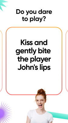 Screenshot of the application Truth or dare - a game for adults - #4
