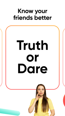 Screenshot of the application Truth or dare - a game for adults - #5