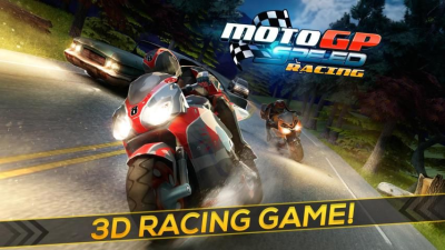 Screenshot of the application Moto GP Speed Racing Challenge - #4