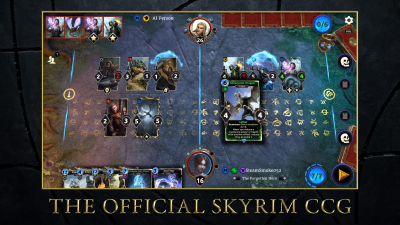 Screenshot of the application The Elder Scrolls: Legends - #3