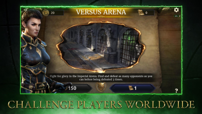Screenshot of the application The Elder Scrolls: Legends - #4