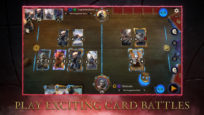 Screenshot of the application The Elder Scrolls: Legends - #6
