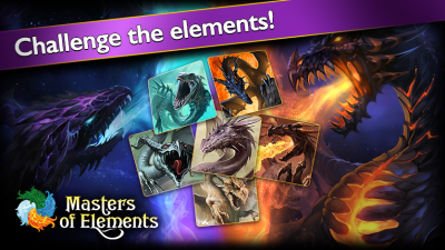 Screenshot of the application Lords of the Elements - #3