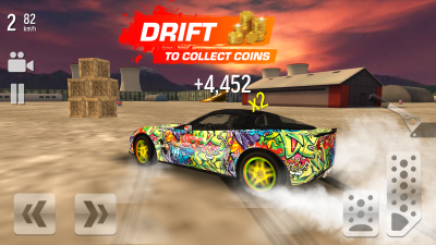 Screenshot of the application Drift Max drift - #1