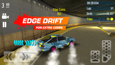 Screenshot of the application Drift Max drift - #6