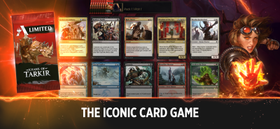 Screenshot of the application Magic: The Gathering Arena - #1