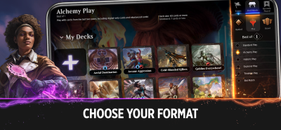 Screenshot of the application Magic: The Gathering Arena - #5