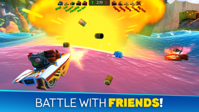 Screenshot of the application Battle Bay - #2