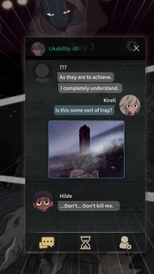 Screenshot of the application 7Days! : Mystery Visual Novel - #3