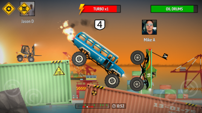 Screenshot of the application Renegade Racing - #2