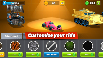 Screenshot of the application Crash of Cars - #2