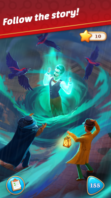 Screenshot of the application Manor Matters - #3