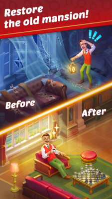 Screenshot of the application Manor Matters - #6