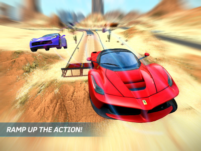 Screenshot of the application Asphalt Nitro - #3