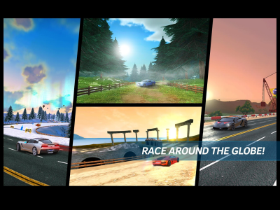 Screenshot of the application Asphalt Nitro - #5