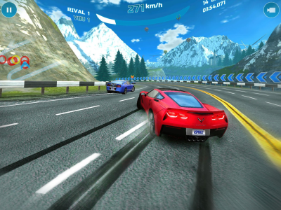 Screenshot of the application Asphalt Nitro - #6