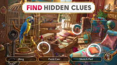 Screenshot of the application June's Journey: Hidden Objects - #2