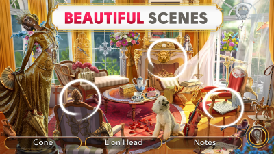 Screenshot of the application June's Journey: Hidden Objects - #3