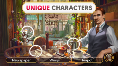 Screenshot of the application June's Journey: Hidden Objects - #4