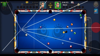 Screenshot of the application Snake 8 Ball Pool - #2