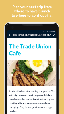 Screenshot of the application Localeur - #3