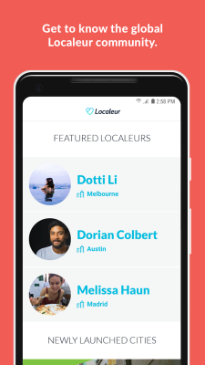 Screenshot of the application Localeur - #4
