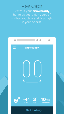 Screenshot of the application snowbuddy - #1