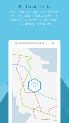 Screenshot of the application snowbuddy - #3
