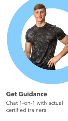 Screenshot of the application Sworkit - #6