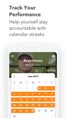 Screenshot of the application Sworkit - #8