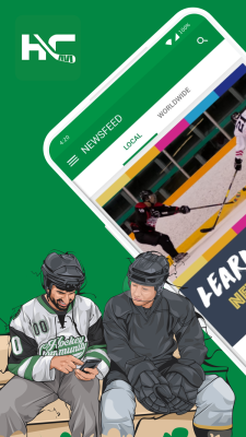 Screenshot of the application Hockey Community - #1