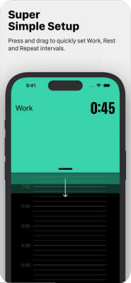 Screenshot of the application Bit Timer - #2