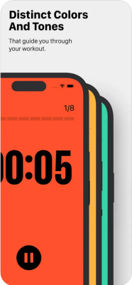 Screenshot of the application Bit Timer - #3