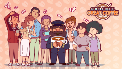 Screenshot of the application Good Coffee, Great Coffee - #7