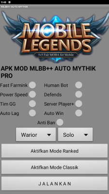 Screenshot of the application Mobile Legends Rank Booster - #1